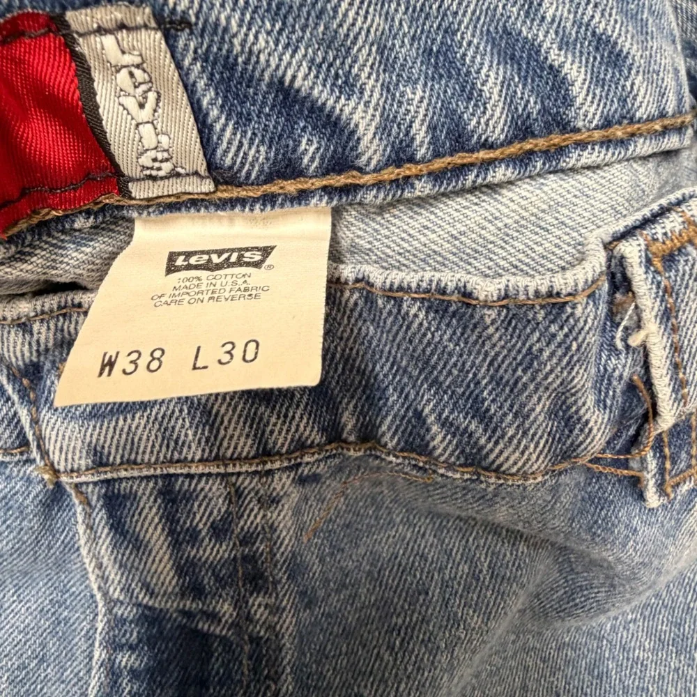Levi's Mens SilverTab Loose Fit Jeans 37x30 Blue Denim Vintage 90s Baggy Skater
